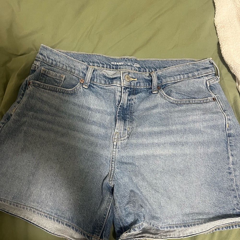 Old Navy Light Wash Denim Jean Shorts